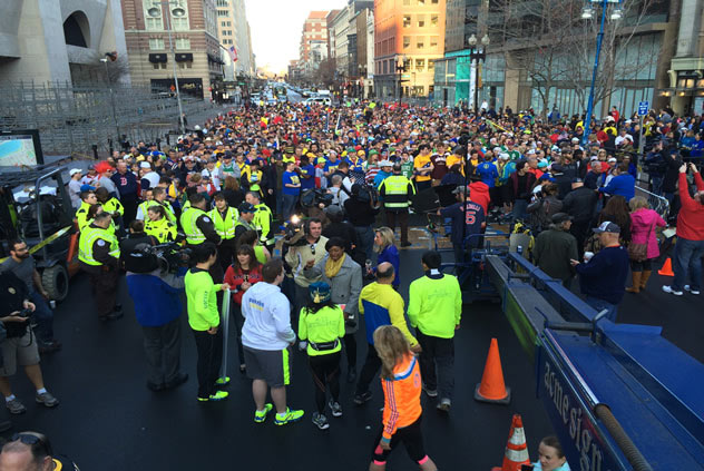 Boston Marathon Tribute