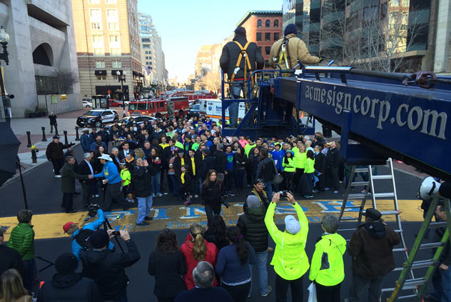 Boston Marathon Tribute