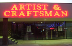 Sign repair company