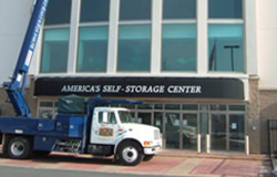 vehicle lettering in Boston