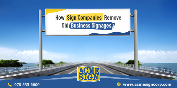 sign companies in Boston MA