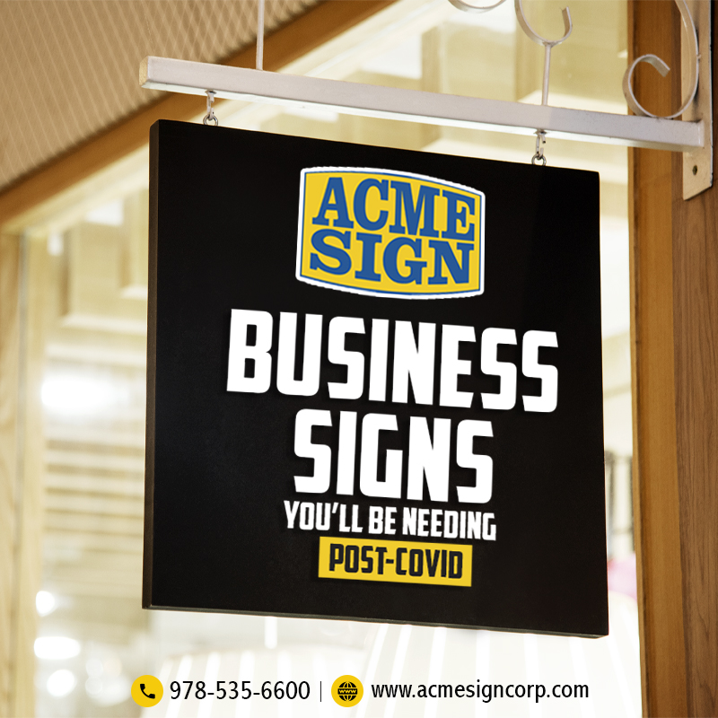sign manufacturing company