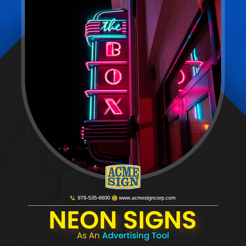 neon signs in Boston